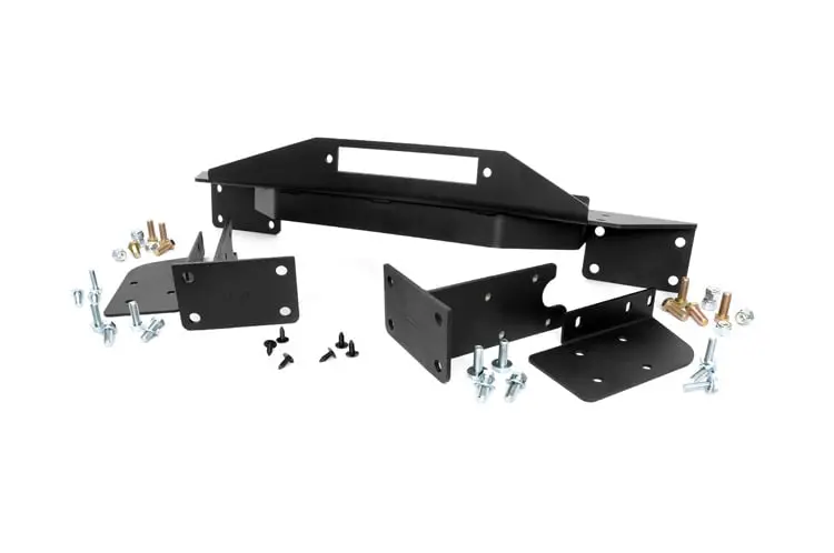 Winch Mounting Plate | Rough Country | 1049 1