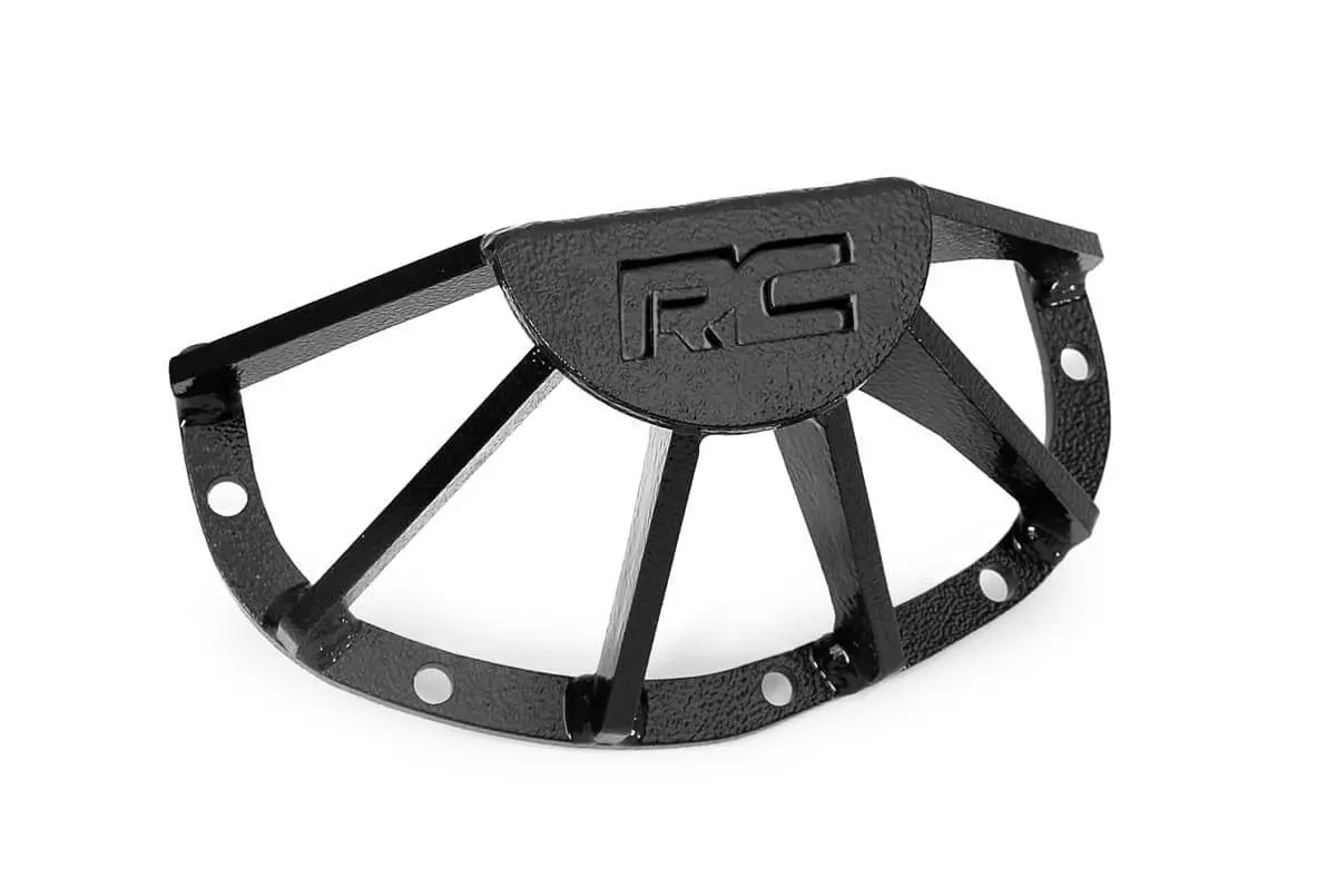 Rc Armor Front Or Rear Dana 44 Differential Guard | Rough Country | 1033 1