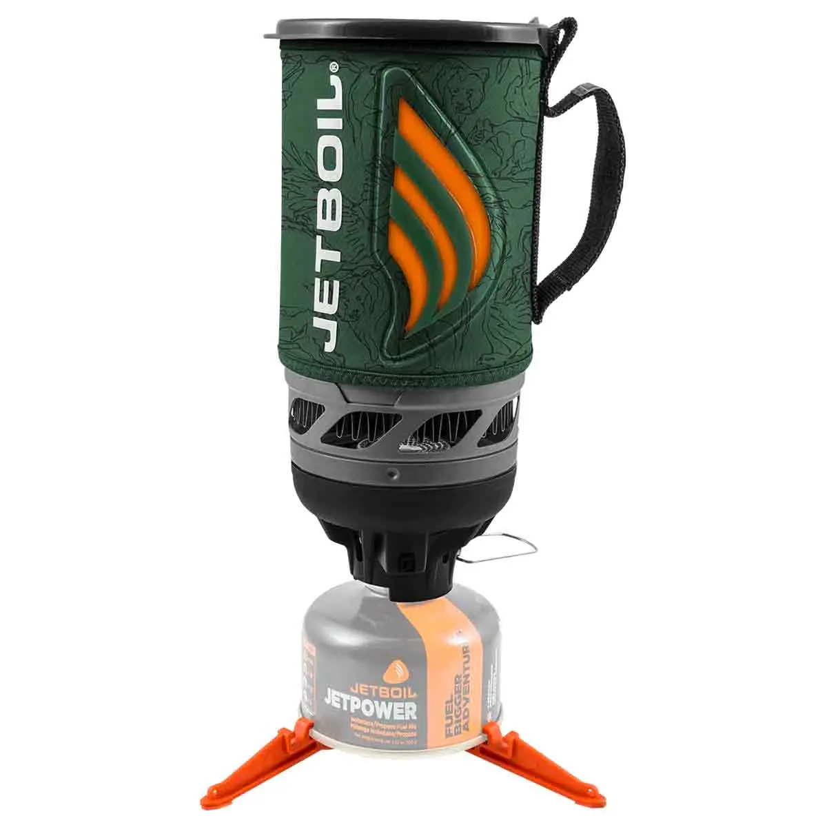 Jetboil Flash Wild 1L Camping Gas Stove Flwld 1