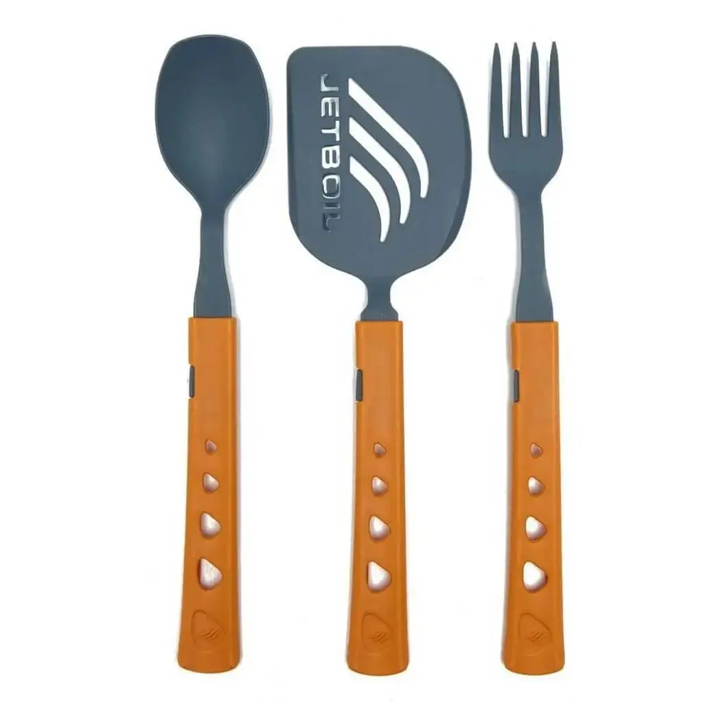 Jetboil Jetset Orange Utensil Kit 1