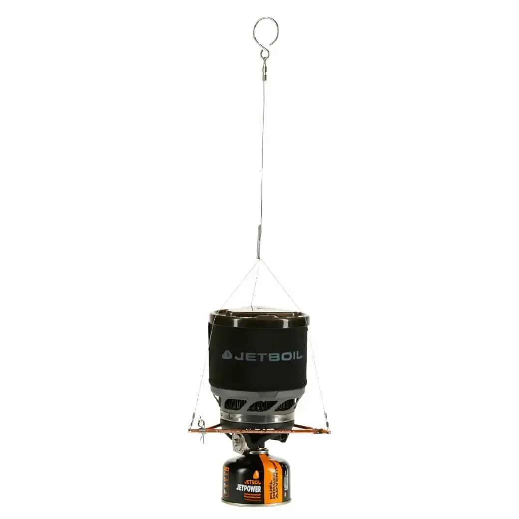 Jetboil Orange Gas Stove Hanging Kit 1