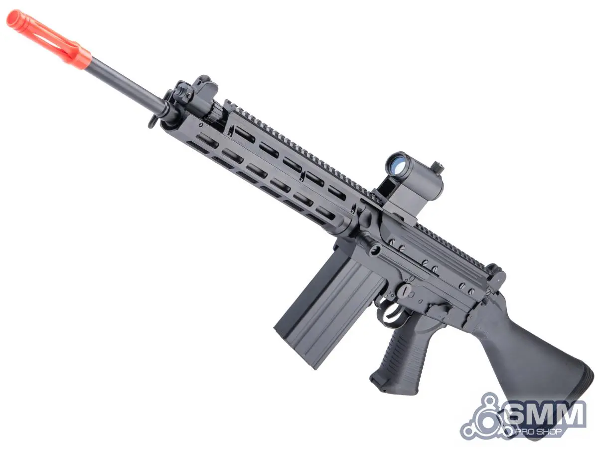 6Mmproshop Fal Carbine Aeg W/ M-Lok Handguard 1