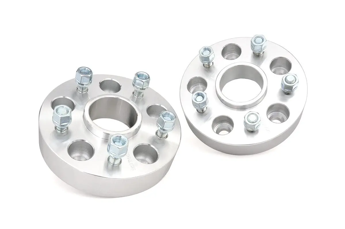 2-Inch Wheel Spacers (Pair) | Rough Country | 10085 1