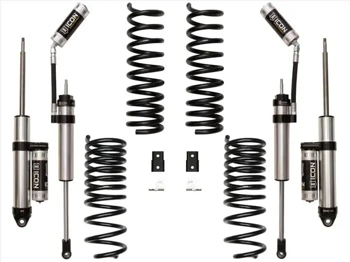 Icon 2014-Up Ram 2500 4Wd 2.5" Lift Stage 2 Suspension System Performance K212542p. 1