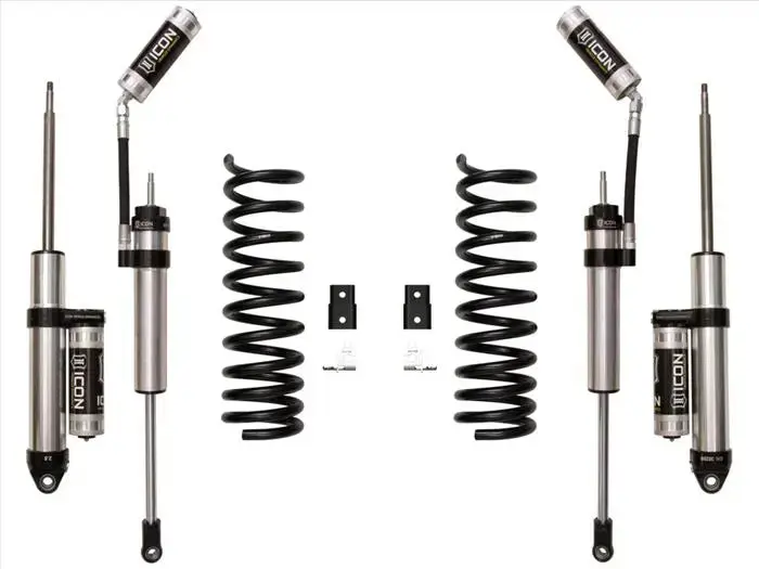 Icon 2014-Up Ram 2500 4Wd 2.5" Lift Stage 2 Suspension System W/ Oem Air Ride K212542a. 1