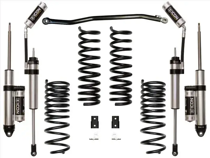 Icon 2014-Up Ram 2500 4Wd 2.5" Lift Stage 3 Suspension System Performance K212543p. 1