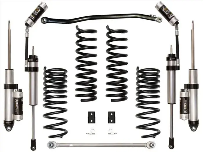 Icon 2014-Up Ram 2500 4Wd 2.5" Lift Stage 4 Suspension System Coil Spring K212544p. 1
