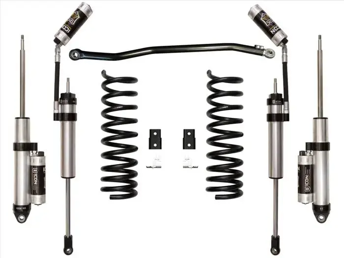 Icon 2014-Up Ram 2500 4Wd 2.5" Lift Stage 4 Suspension System W/ Oem Air Ride K212544a. 1
