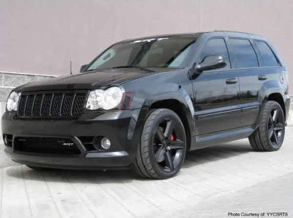 Jeep Grand Cherokee - Stillen Light Covers - Ka61127 1