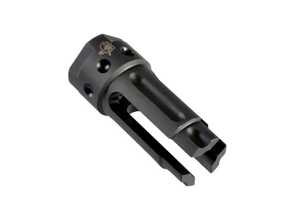 Madbull Knight's Armament Licensed Qdc Flash Hider For Airsoft (14Mm Ccw) 1