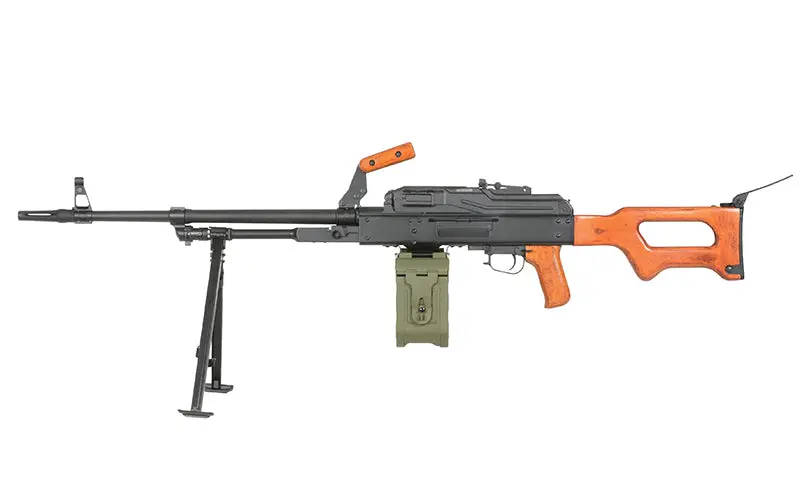 A&K Pkm Wood Aeg Lmg 1