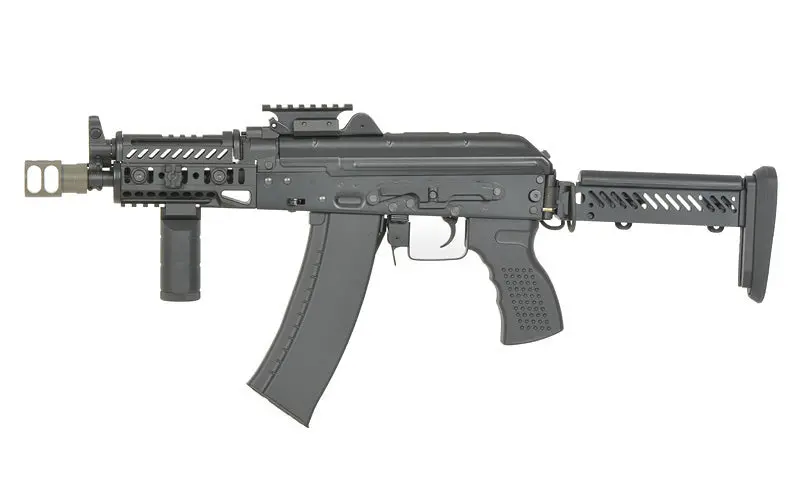 Cyma Platinum Stamped Steel Cm.113B Tactical Aks74u Aeg 1