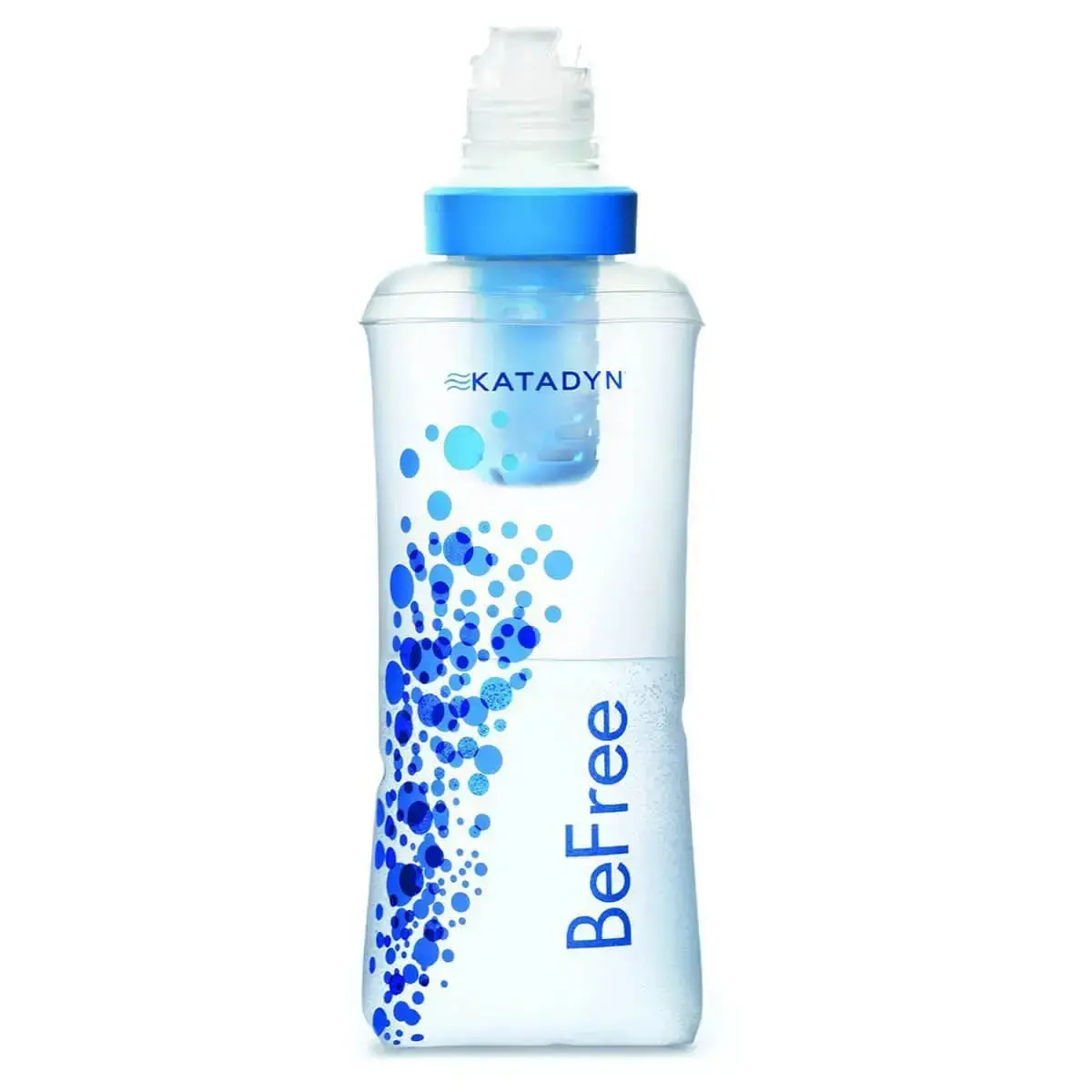 Katadyn Befree Blue 0.6L Water Filtration System And Bottle 1