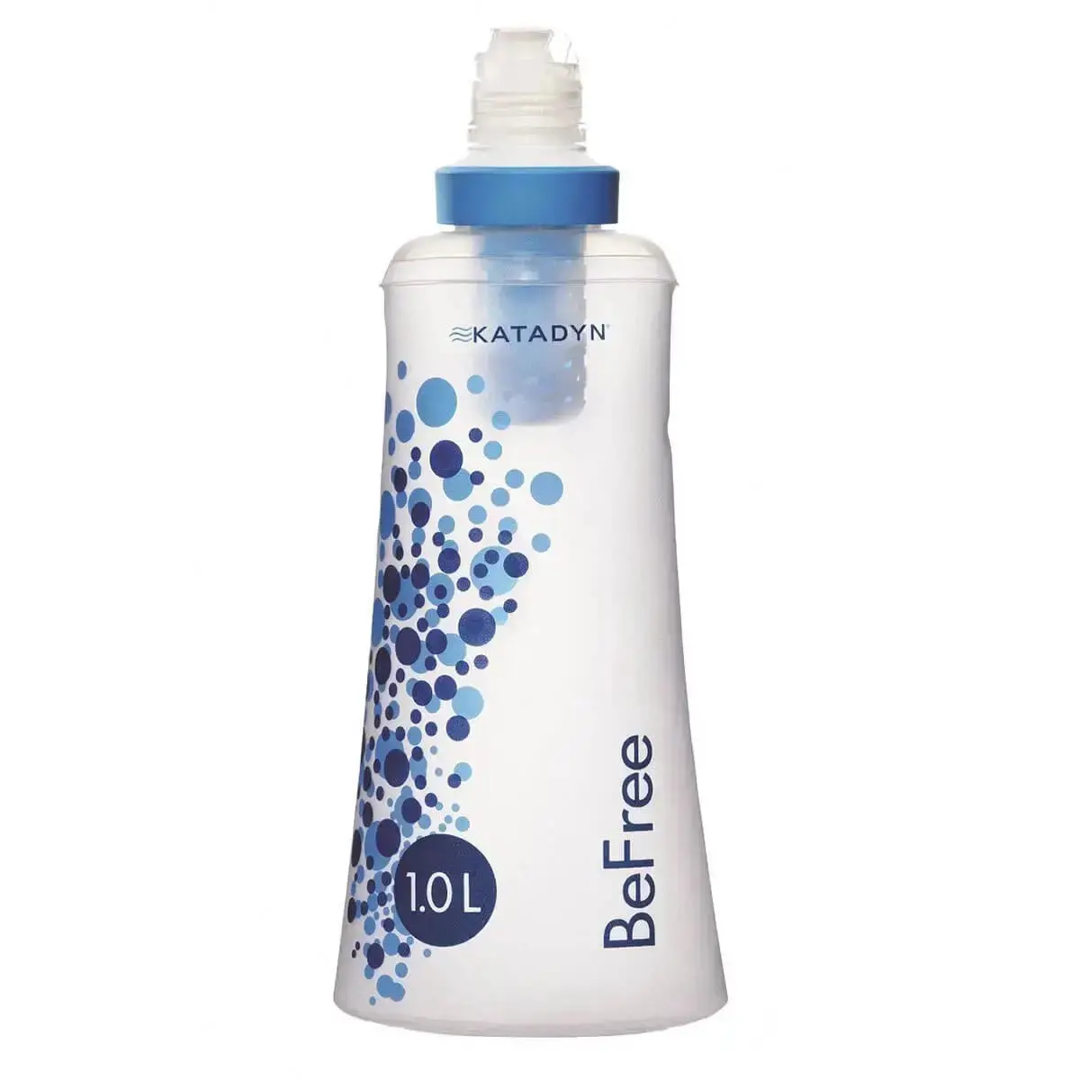 Katadyn Befree Blue 1L Water Filtration System And Bottle 1