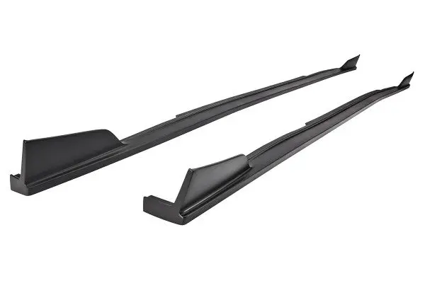 2014-2017 Infiniti Q50 - Stillen Side Skirts [Matte Black] - Kb11228mb 1