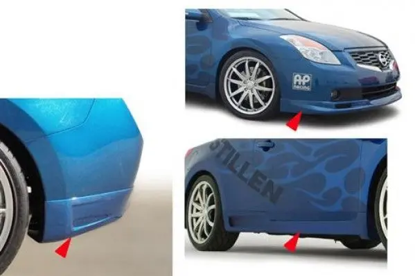 2008-2009 Nissan Altima - Stillen 5-Pc Body Kit - Kb12220l 1