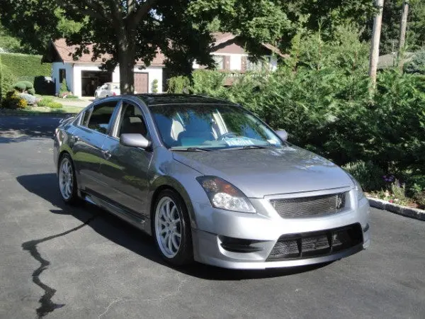 2007-2009 Nissan Altima - Stillen 4-Piece Body Kit - Kb12240kt 1