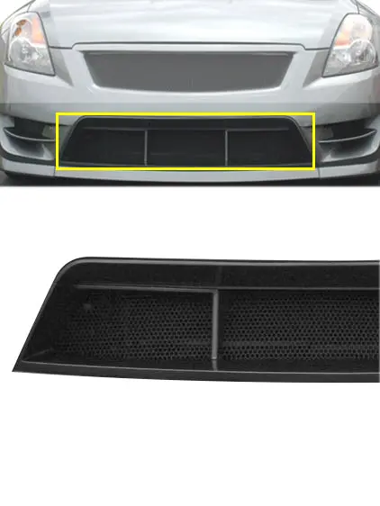 2007-2012 Nissan Altima - Stillen Mesh Grille Insert [Stillen Fascia] - Kb12241lg 1