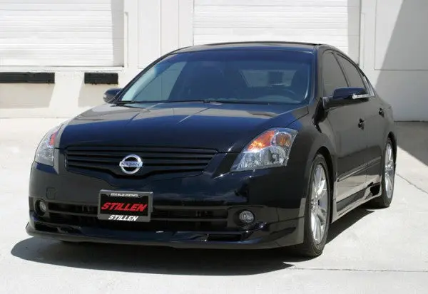 2007-2009 Nissan Altima Sedan - Stillen Front Lip Spoiler - Kb12242 1