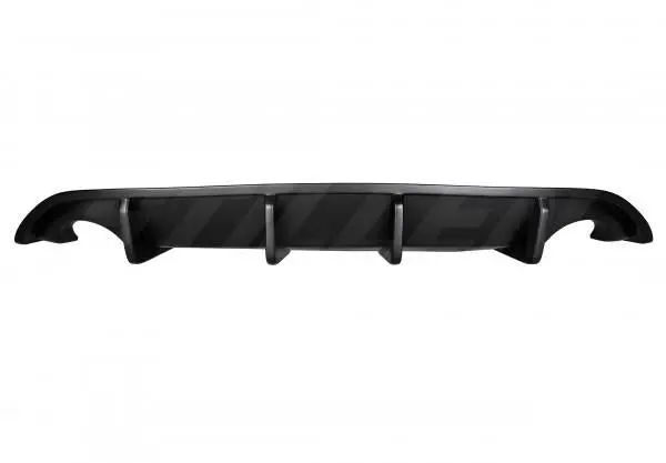 2013-2015 Nissan Altima - Stillen Rear Diffuser [Matte Black] - Kb13145mb 1