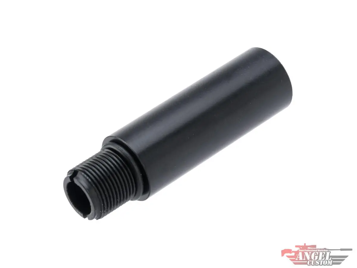 Angel Custom 2.5 Inch Barrel Extension (14Mm Ccw) 1