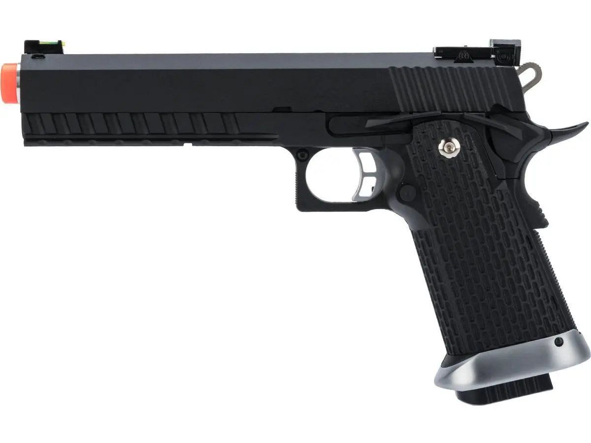 Kjw Kp-06 2011 Rail Concept Gbb Airsoft Pistol (6" Hi-Capa) 1