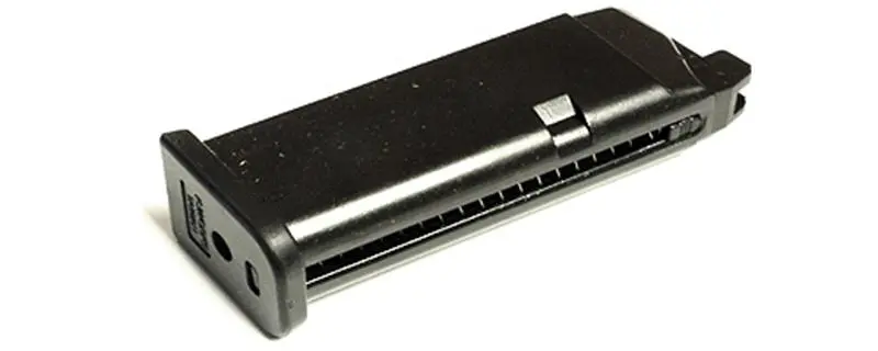 Kjw Glock 17 / 18 Green Gas Magazines 1