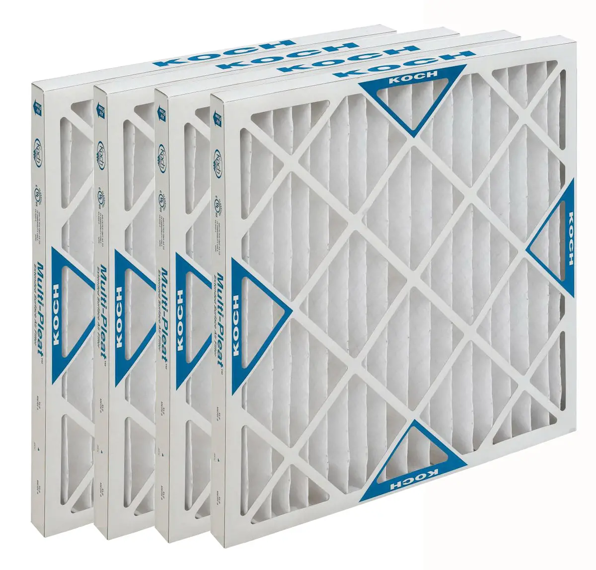 Koch 102-499-002 - 12" X 24" X 1" Pleated Air Filter, Merv 11 3