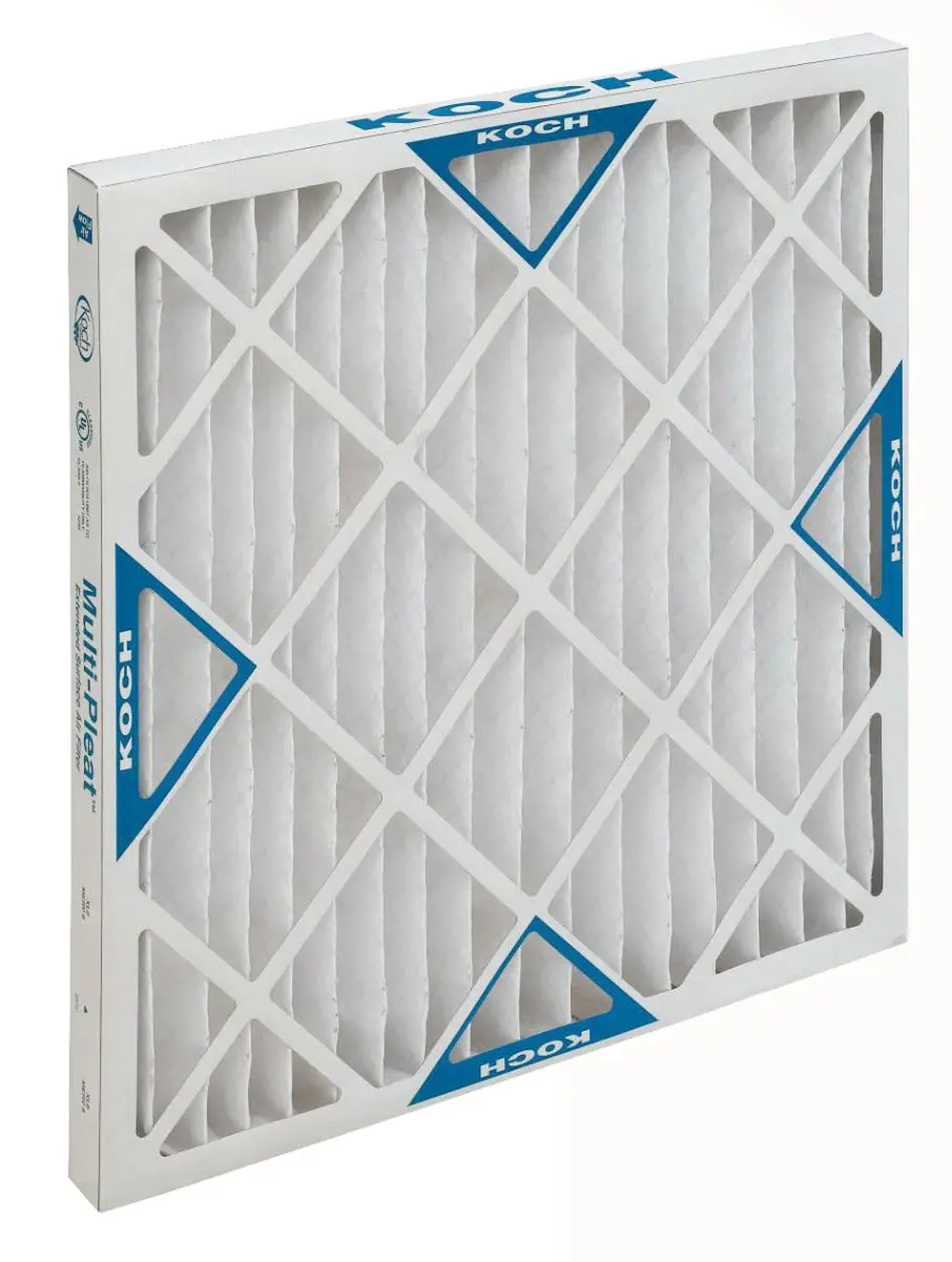 Koch 102-700-006 - 16" X 20" X 1" Pleated Air Filter, Merv 8 1