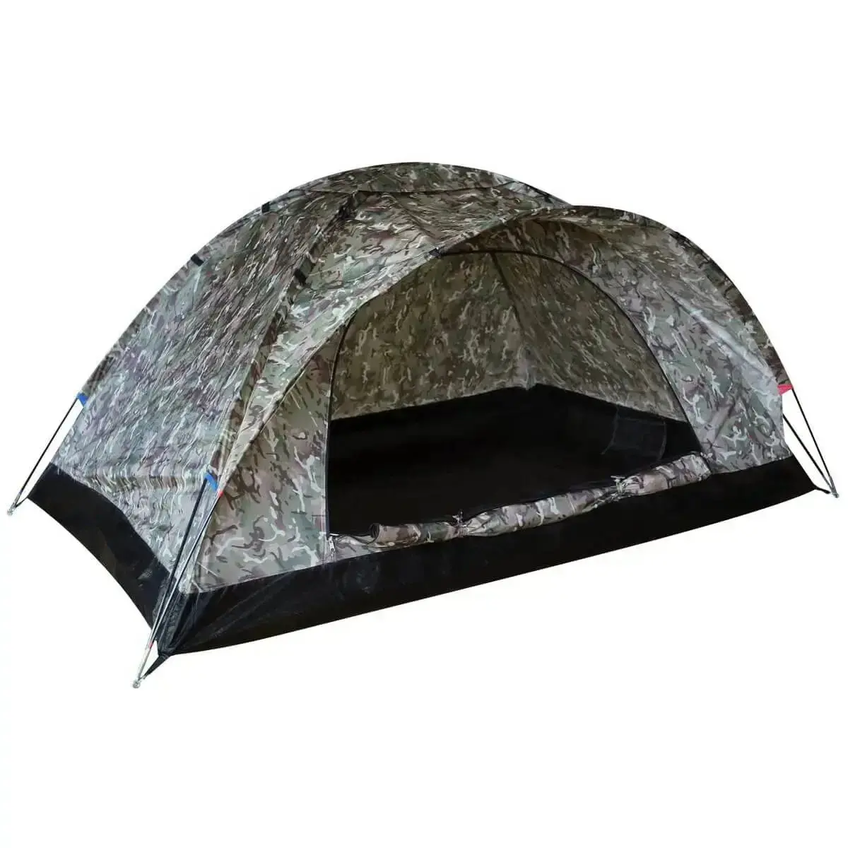 Kombat 2 Person Domed Single Skin Ranger Tent 1