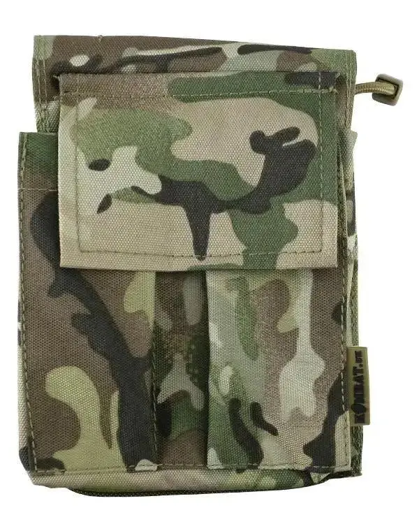 Kombat A6 Multicam Notepad Holder 1