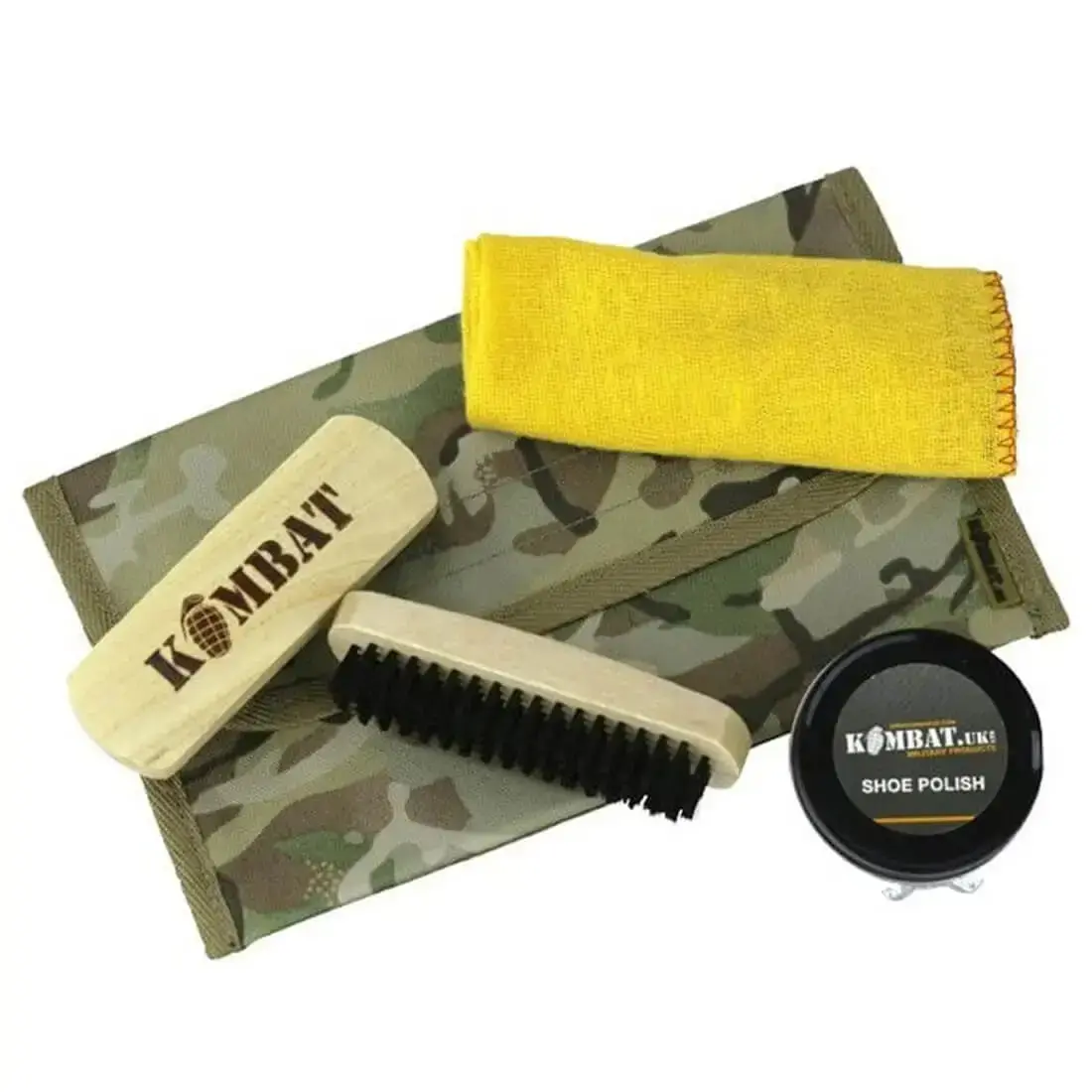 Kombat Boot Care Kit Multicam 1