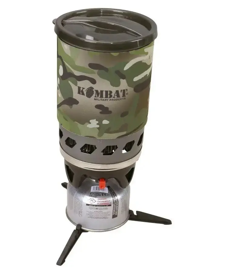 Kombat Cyclone Field Camping Stove 1