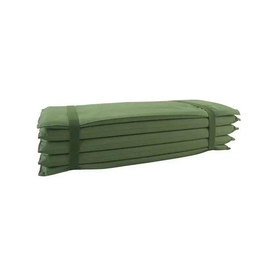 Kombat Folding Sleeping Mat Olive Green 1