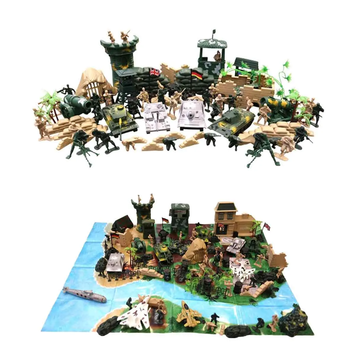 Kombat Force Toy Soldier Set 1