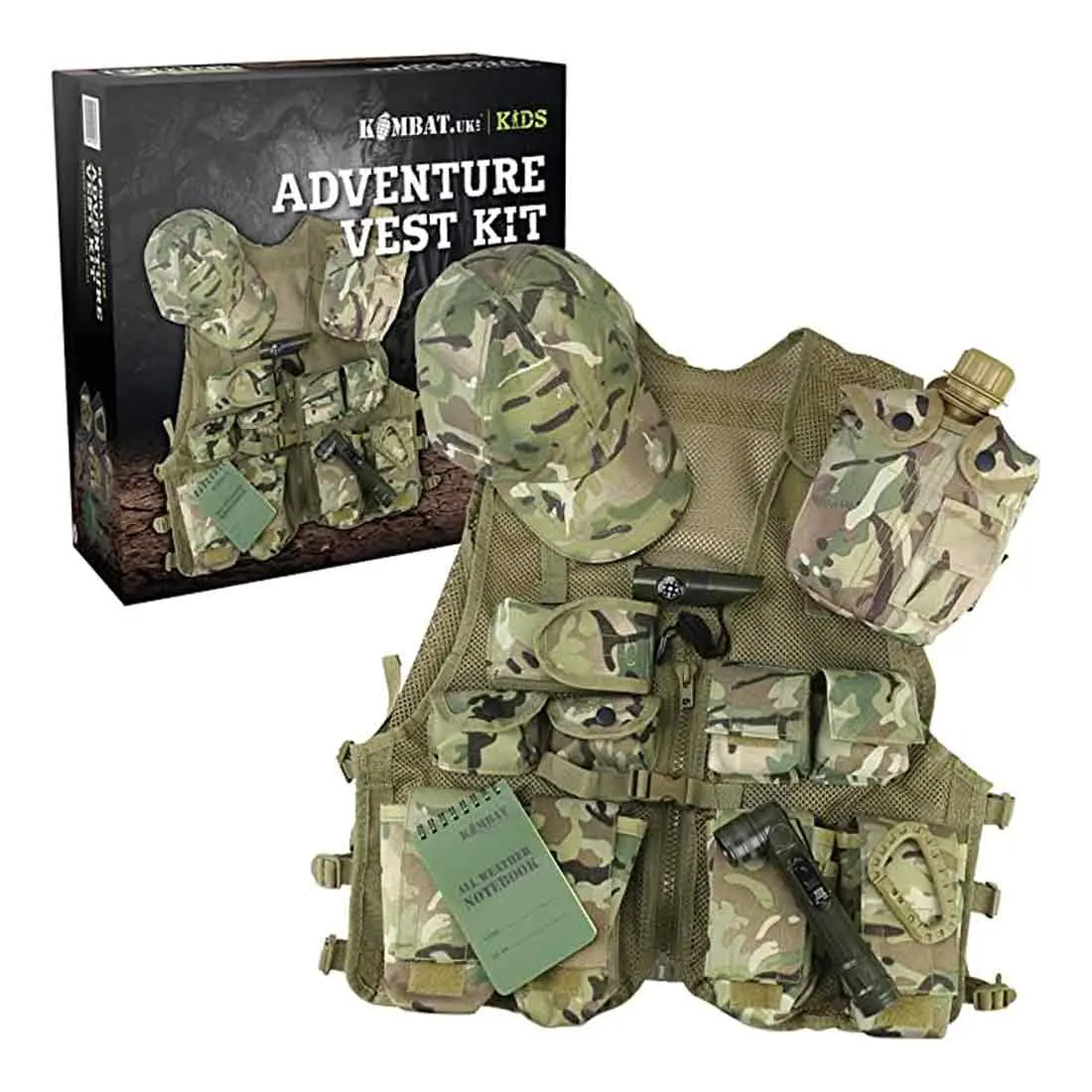 Kombat Kids Adventure Vest Set Btp 1