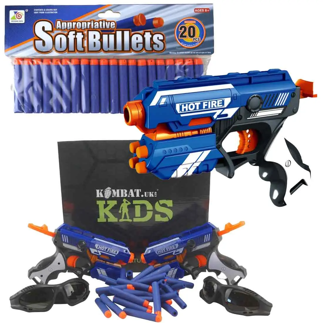 Kombat Kids Army Blaze Storm Play Set 1