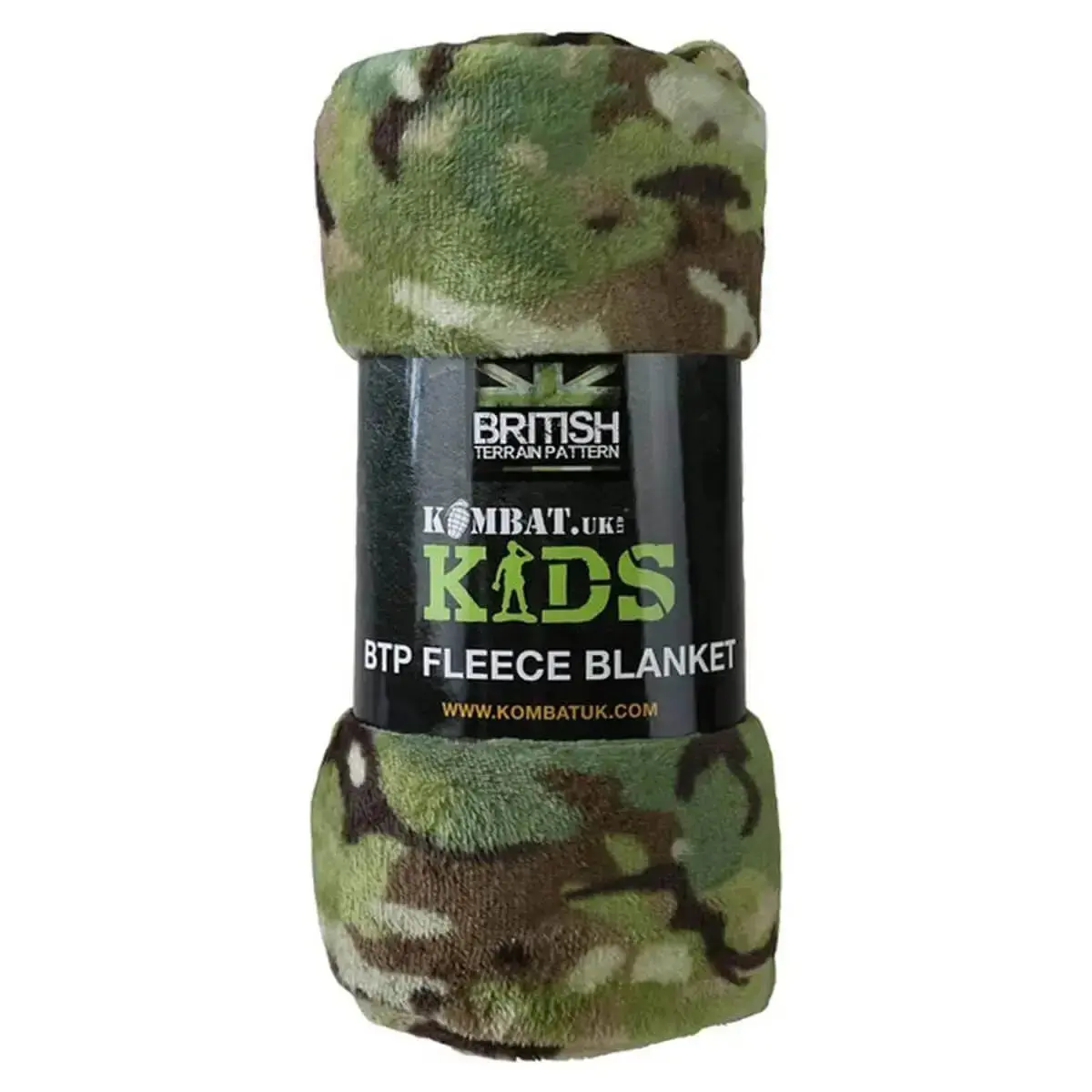 Kombat Kids Btp Fleece Army Blanket 1