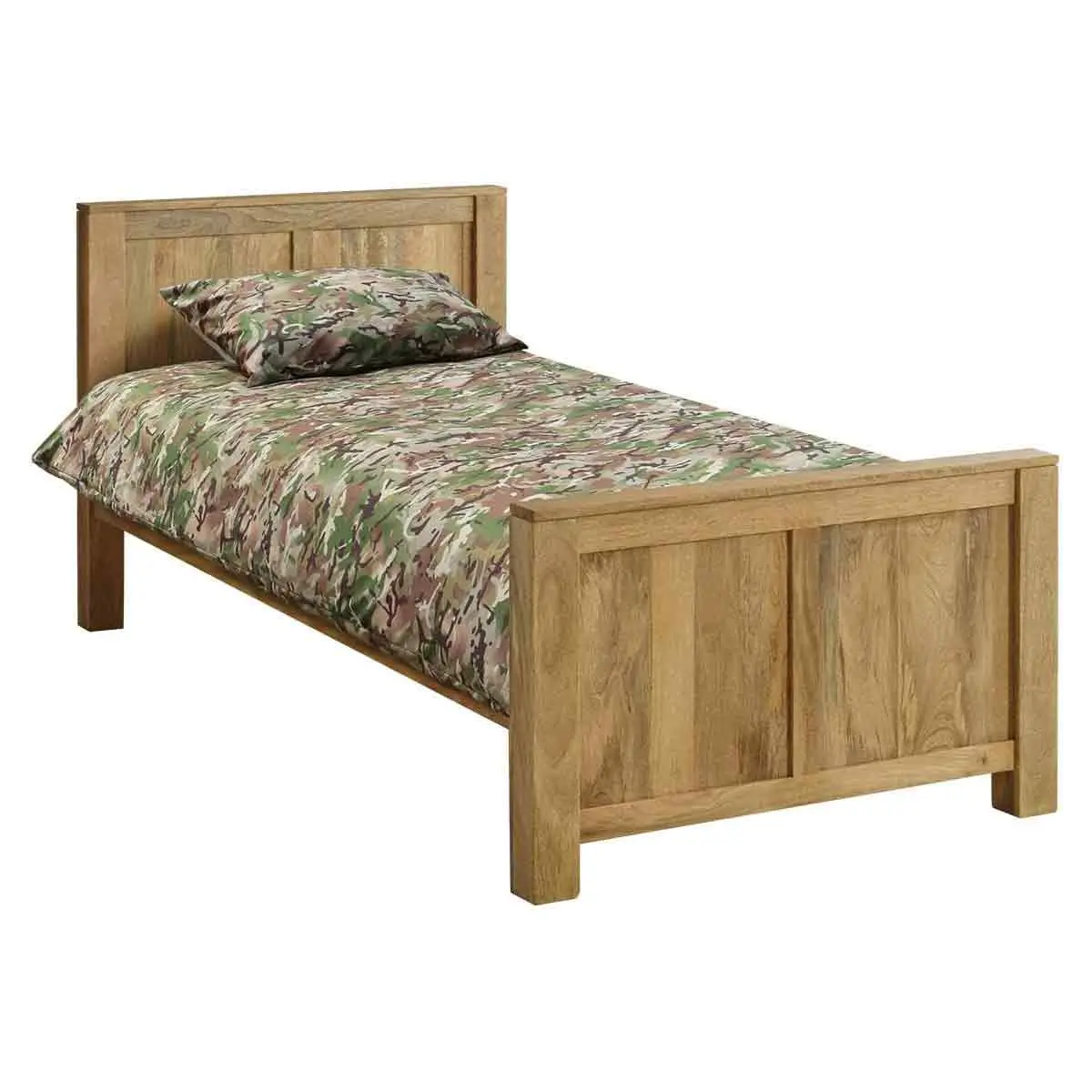 Kombat Kids Camouflage Single Duvet Set - Btp 1