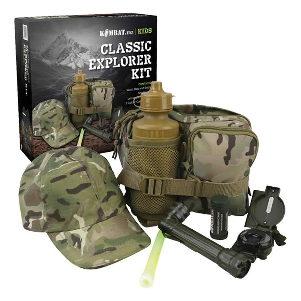 Kombat Kids Classic Explorer Kit Btp 1