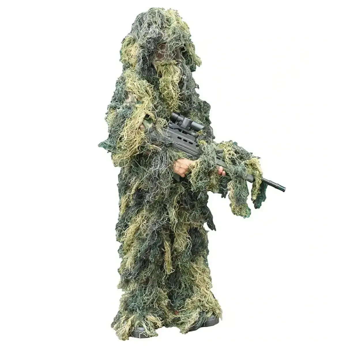 Kombat Kids Ghillie Camouflage Body Suit 1