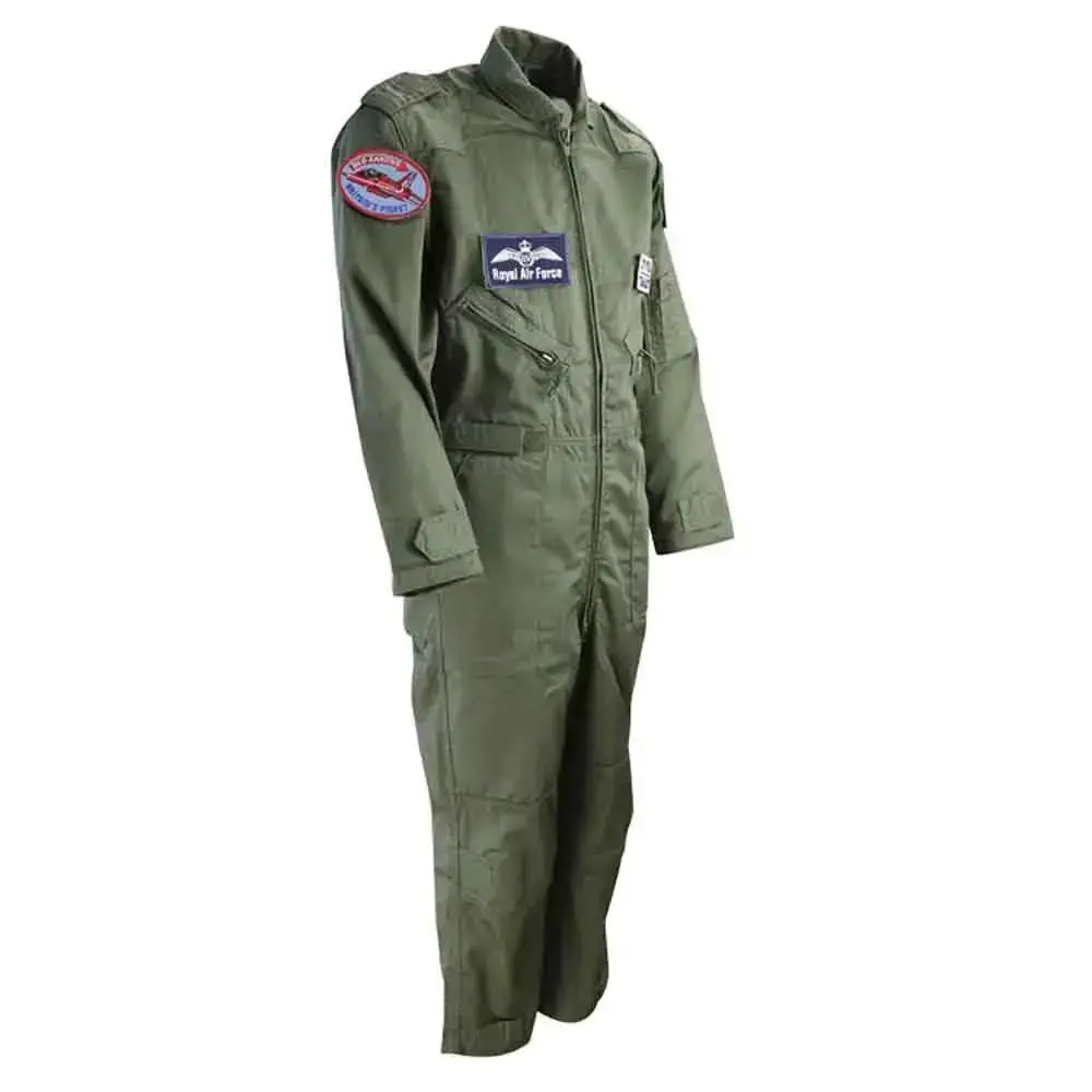 Kombat Kids Uk Green Aviators Flight Suit 1