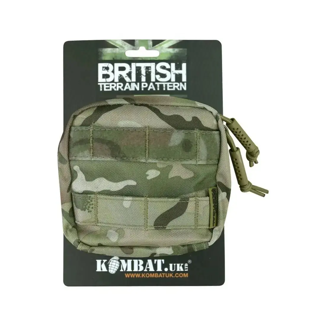 Kombat Molle Mini Utility Pouch Btp 1