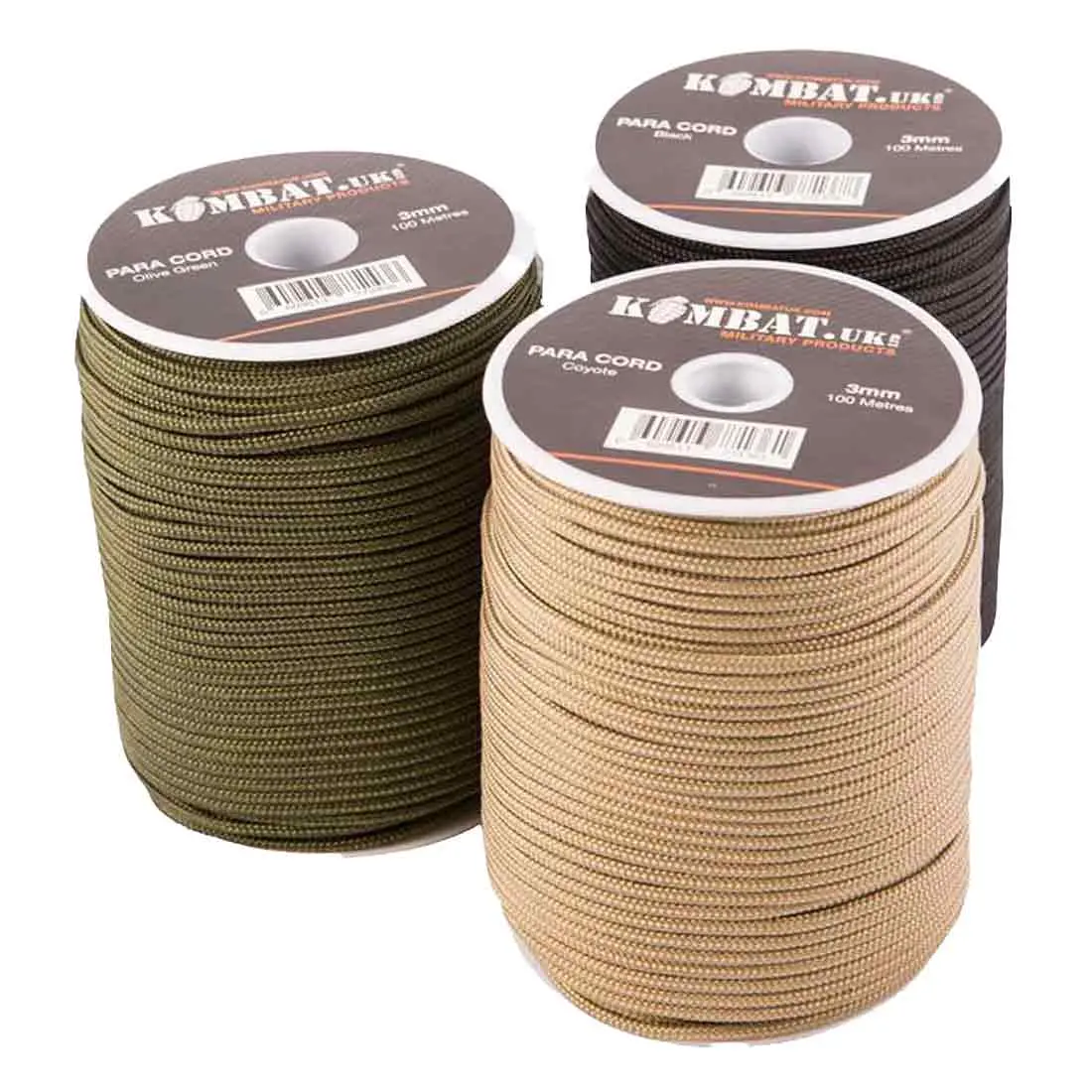 Kombat Para Cord Reel 100 Metres 1