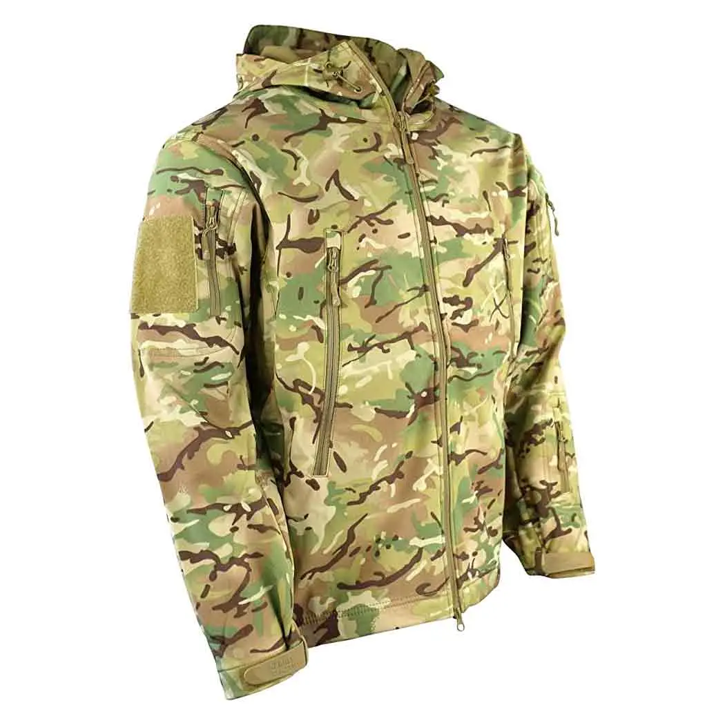Kombat Patriot Soft Shell Jacket 1