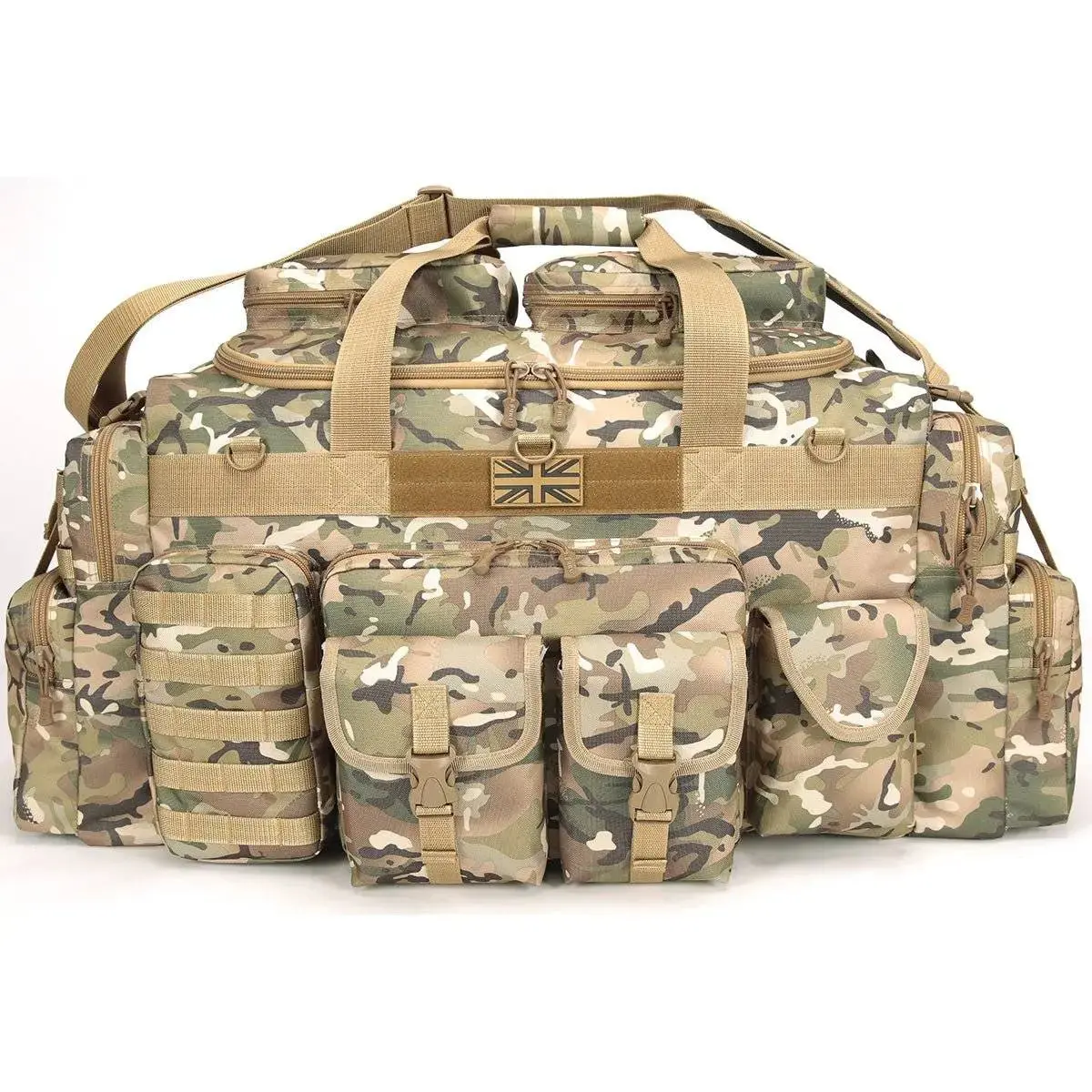 Kombat Saxon 125L Holdall Large Carry Bag 1