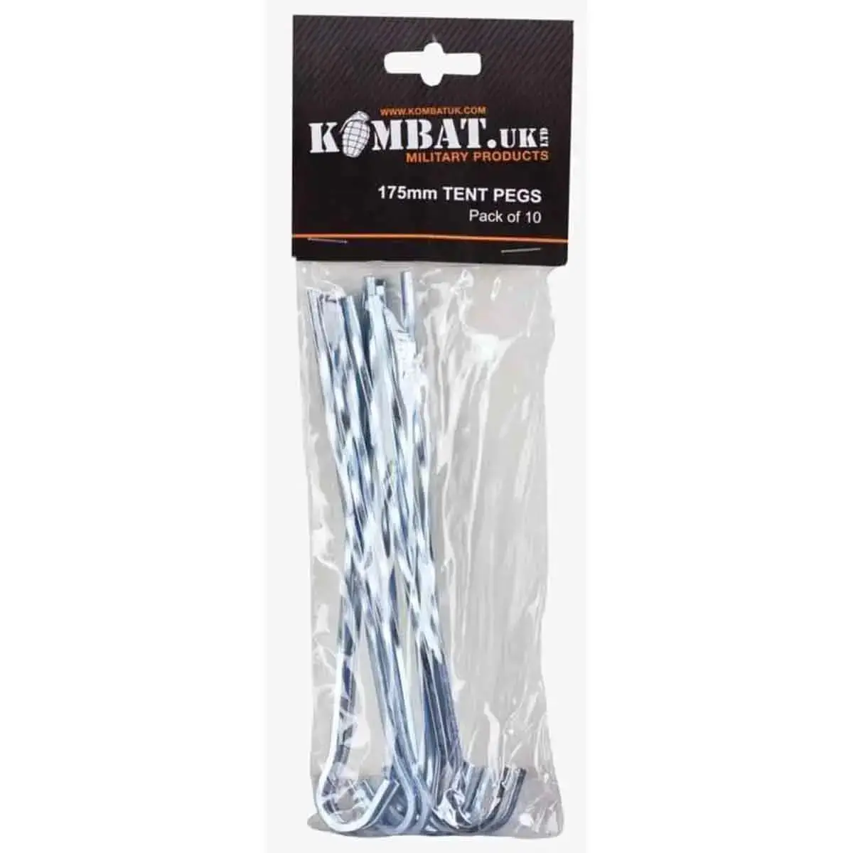 Kombat Steel Skewer Pegs - Pack Of 10 1