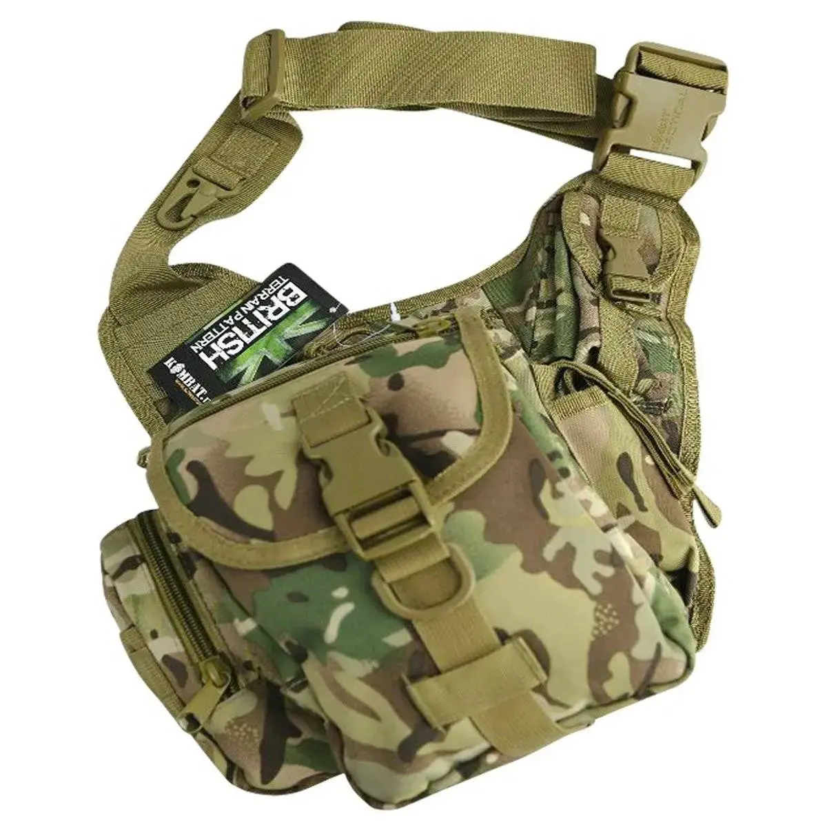 Kombat Tactical 7L Shoulder Bag Btp 1