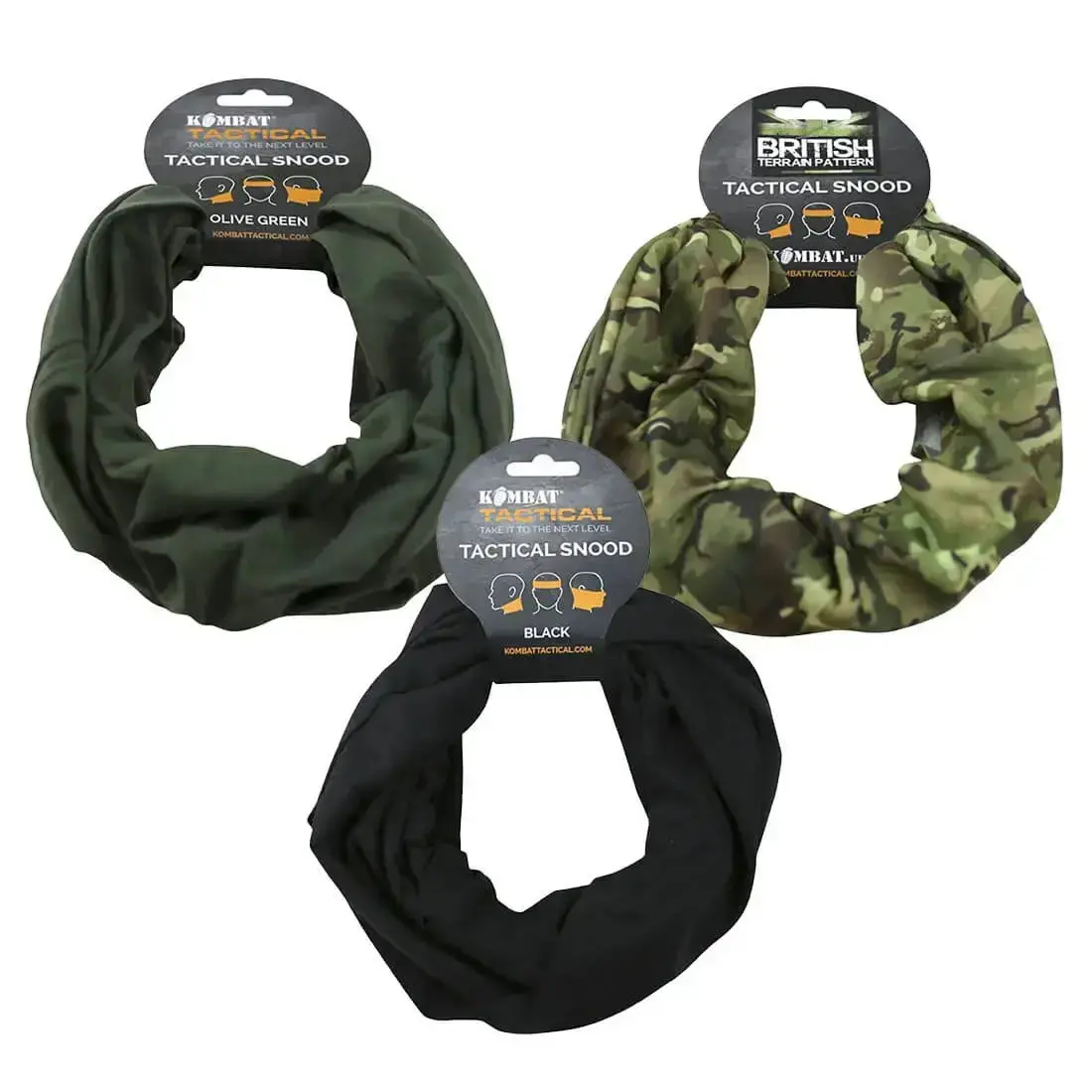 Kombat Tactical Stretch Snood 1