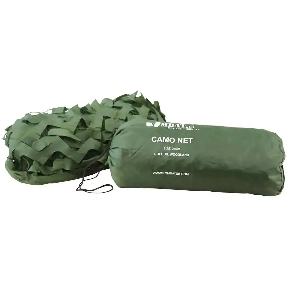 Kombat Woodland Camo 3M X 2M Netting 1